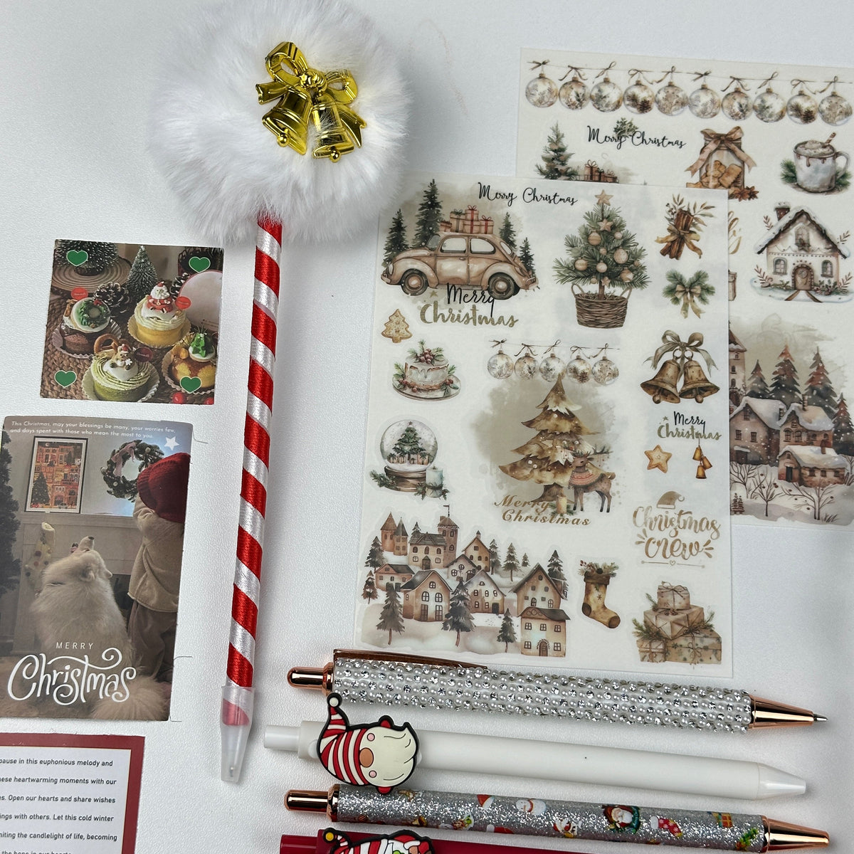 Winter White Christmas Box