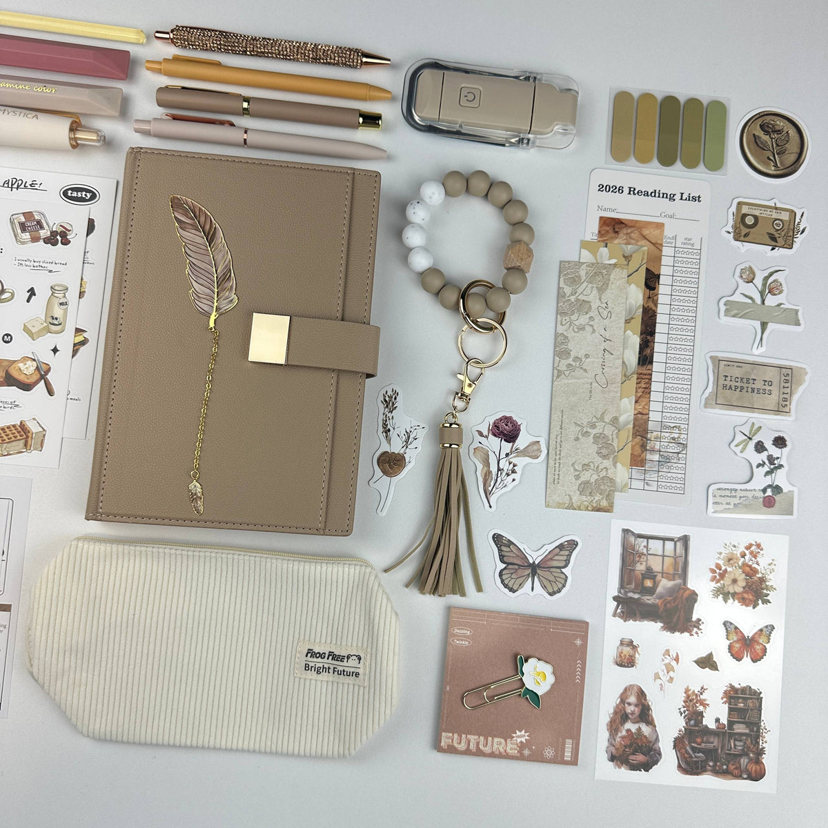 Mocha Linen Box