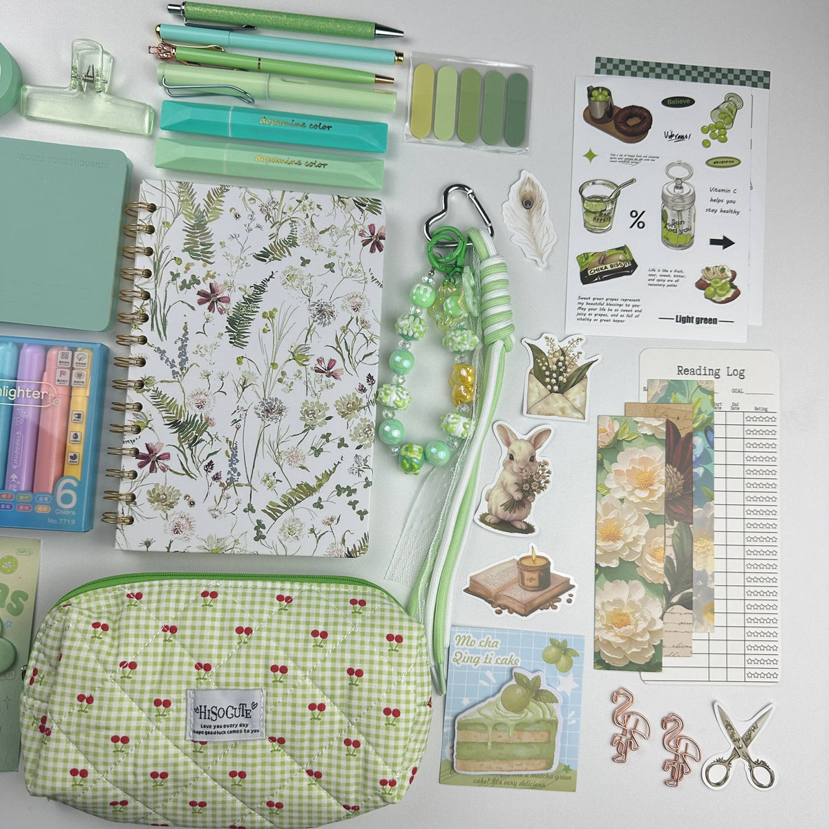 Mint Meadow Box