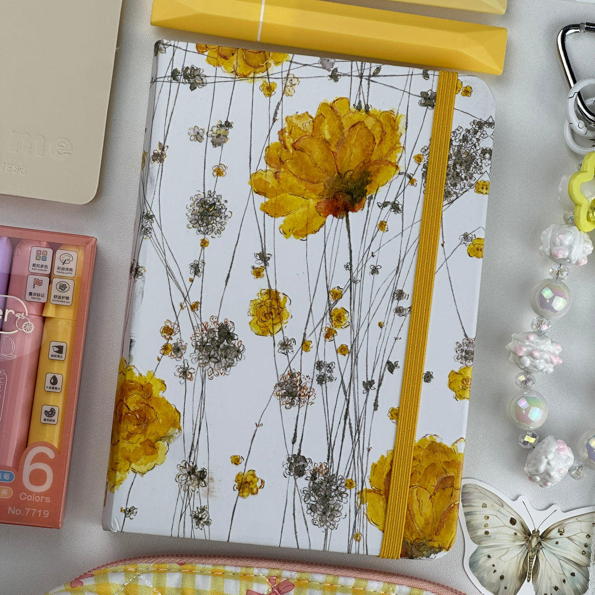 Golden Daisy Box