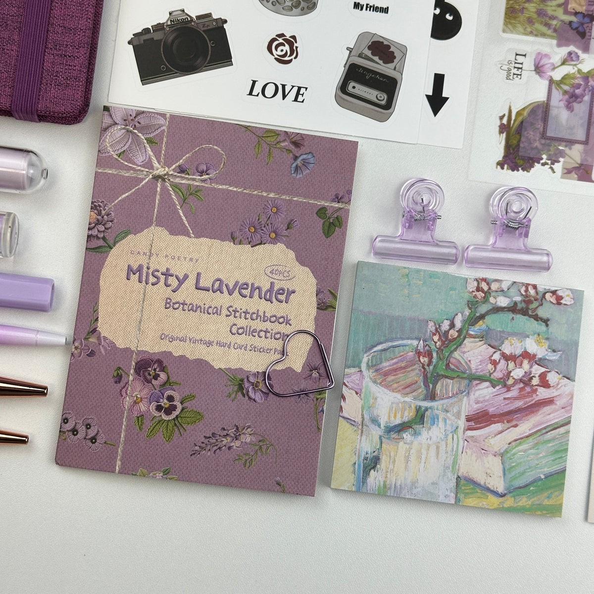 Lavender Bloom Box