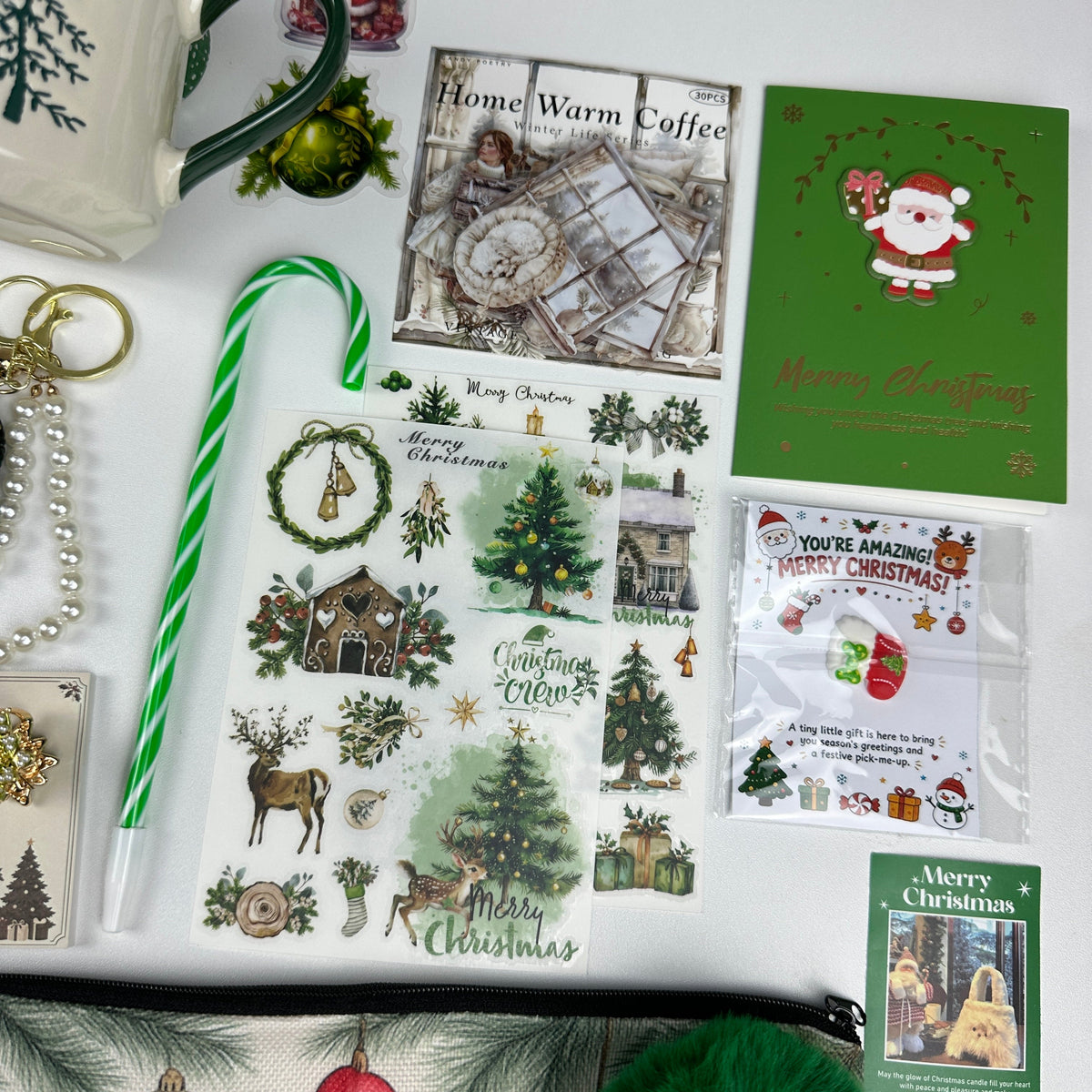 Evergreen Christmas Box 🎄