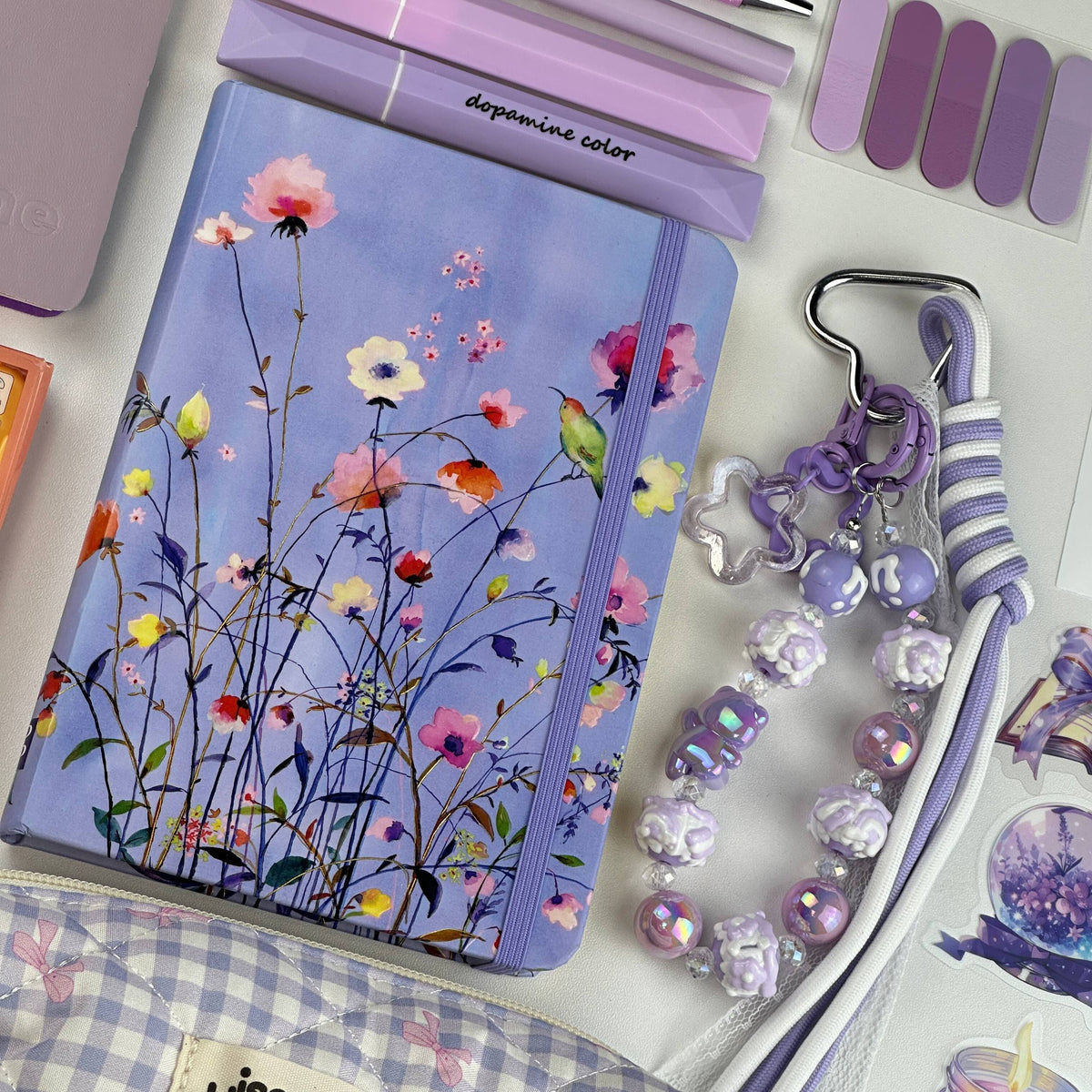 Lavender Meadow Box