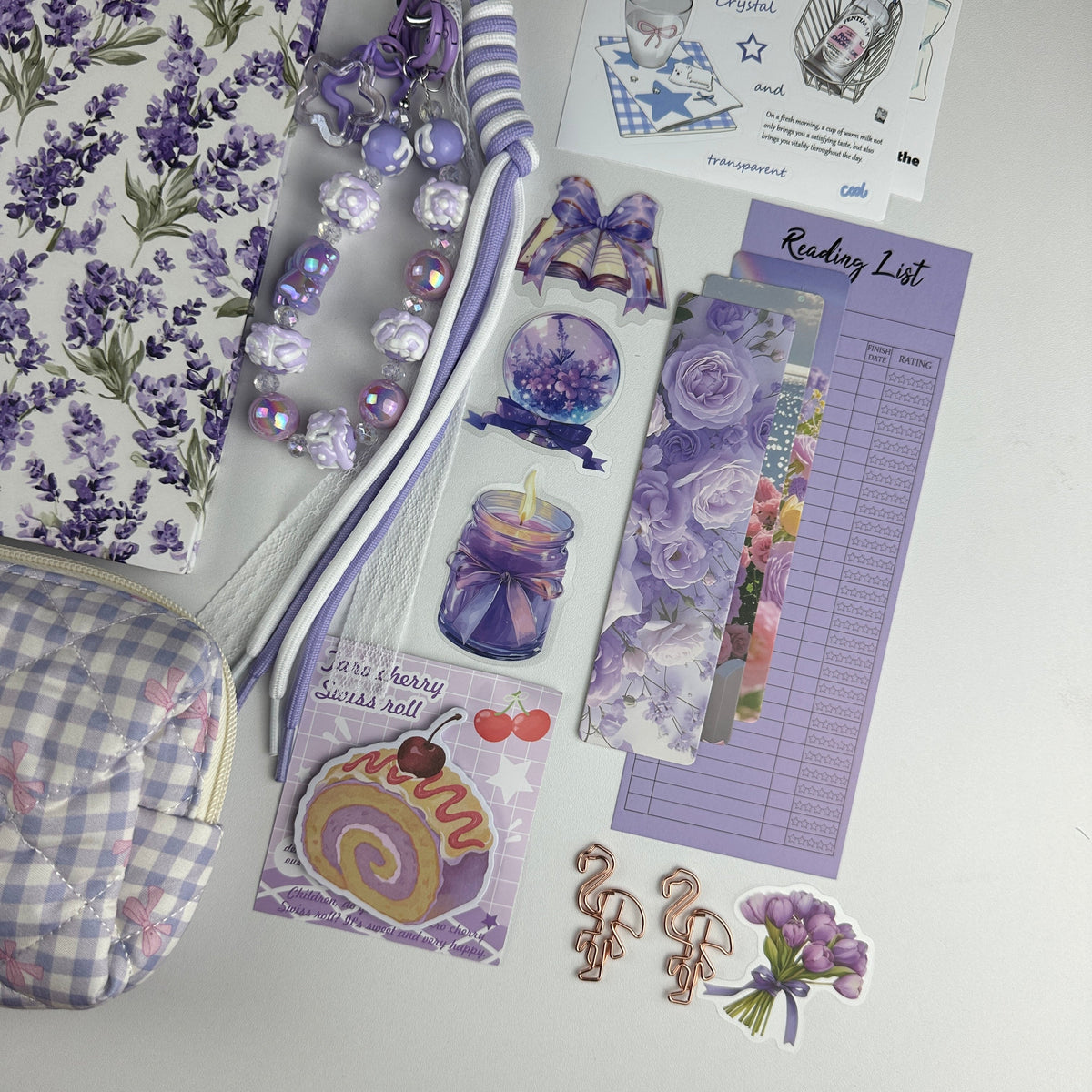 Lilac Garden Box