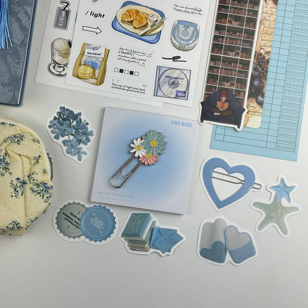 Blue Blossom Box