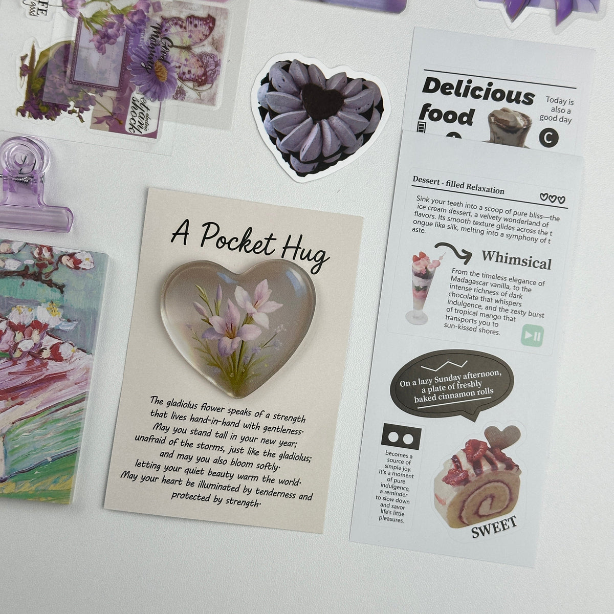 Lavender Bloom Box
