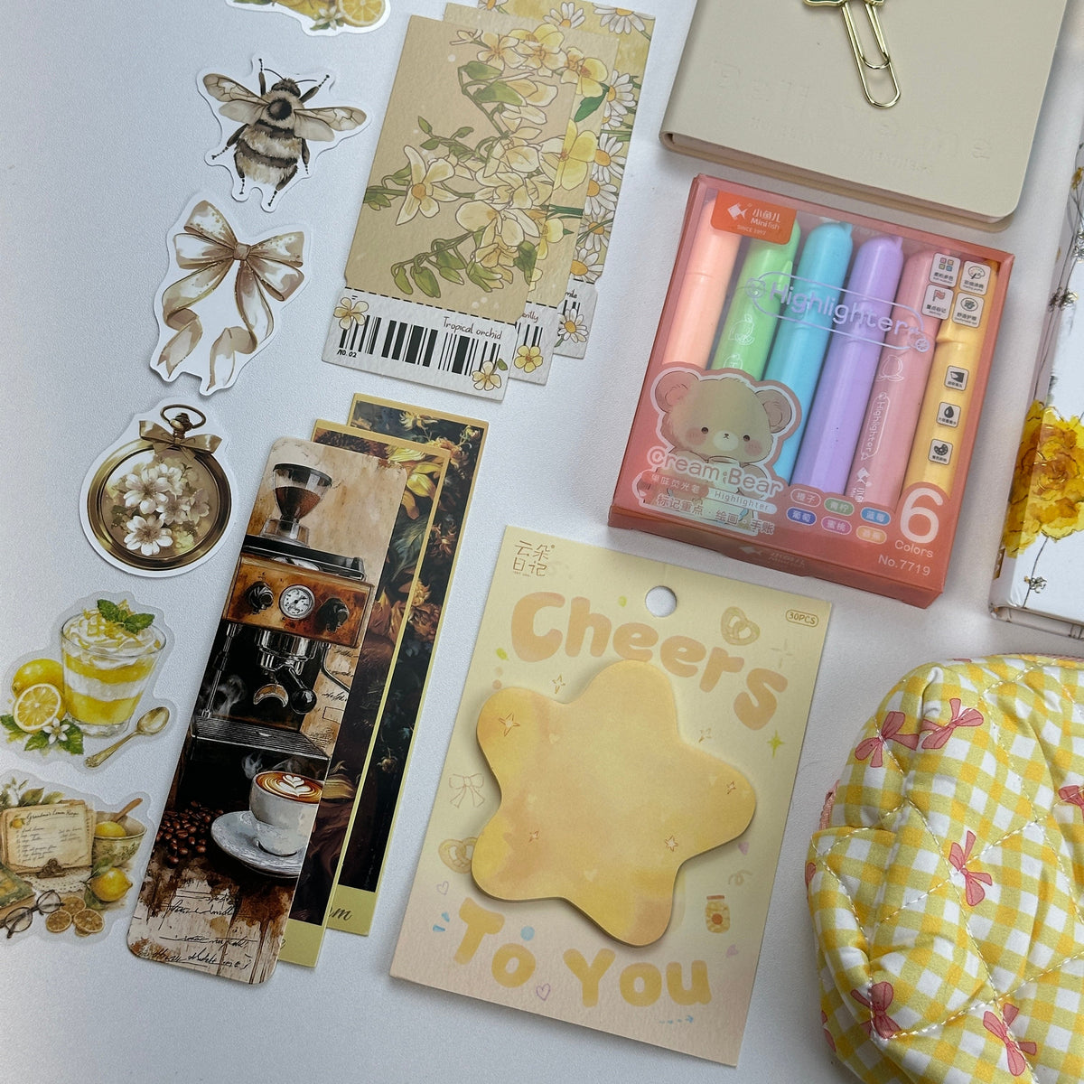 Golden Daisy Box