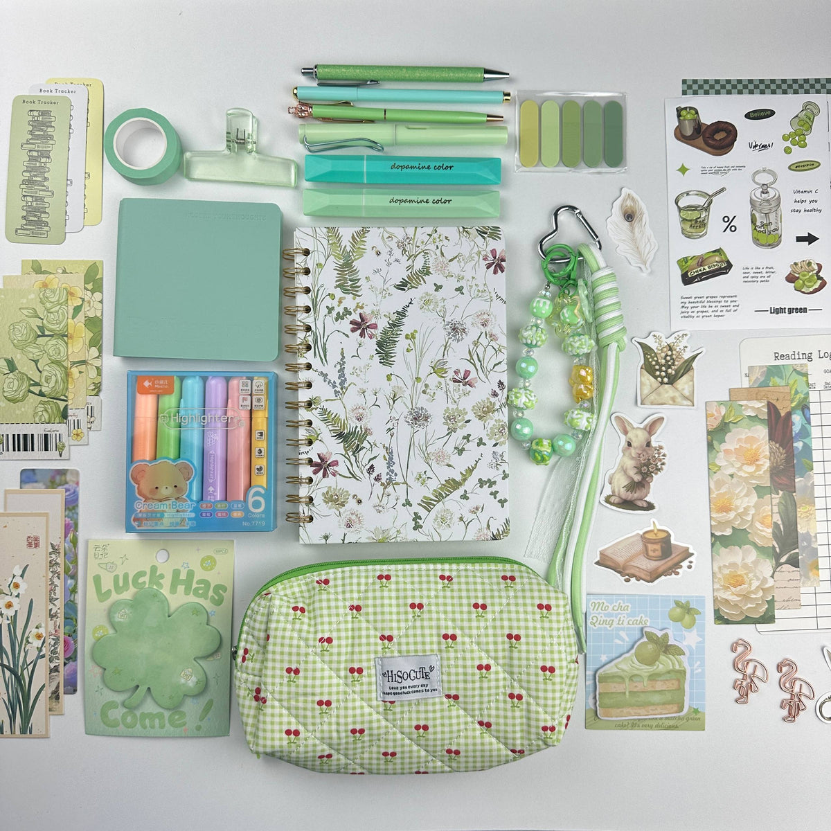 Mint Meadow Box