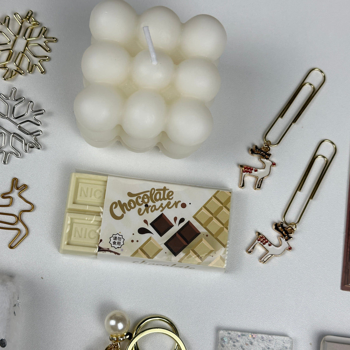 Winter White Christmas Box