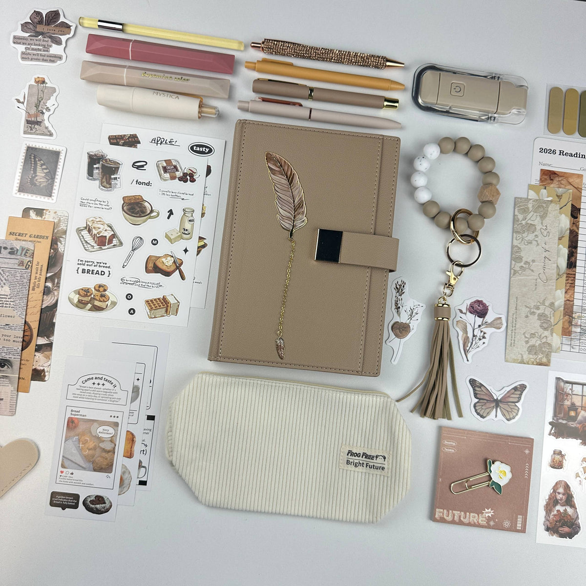 Mocha Linen Box