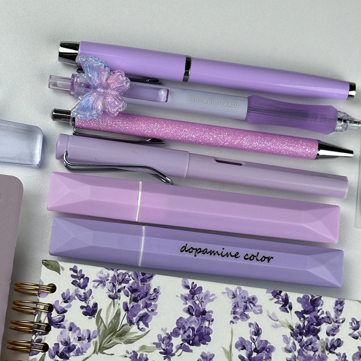 Lilac Garden Box