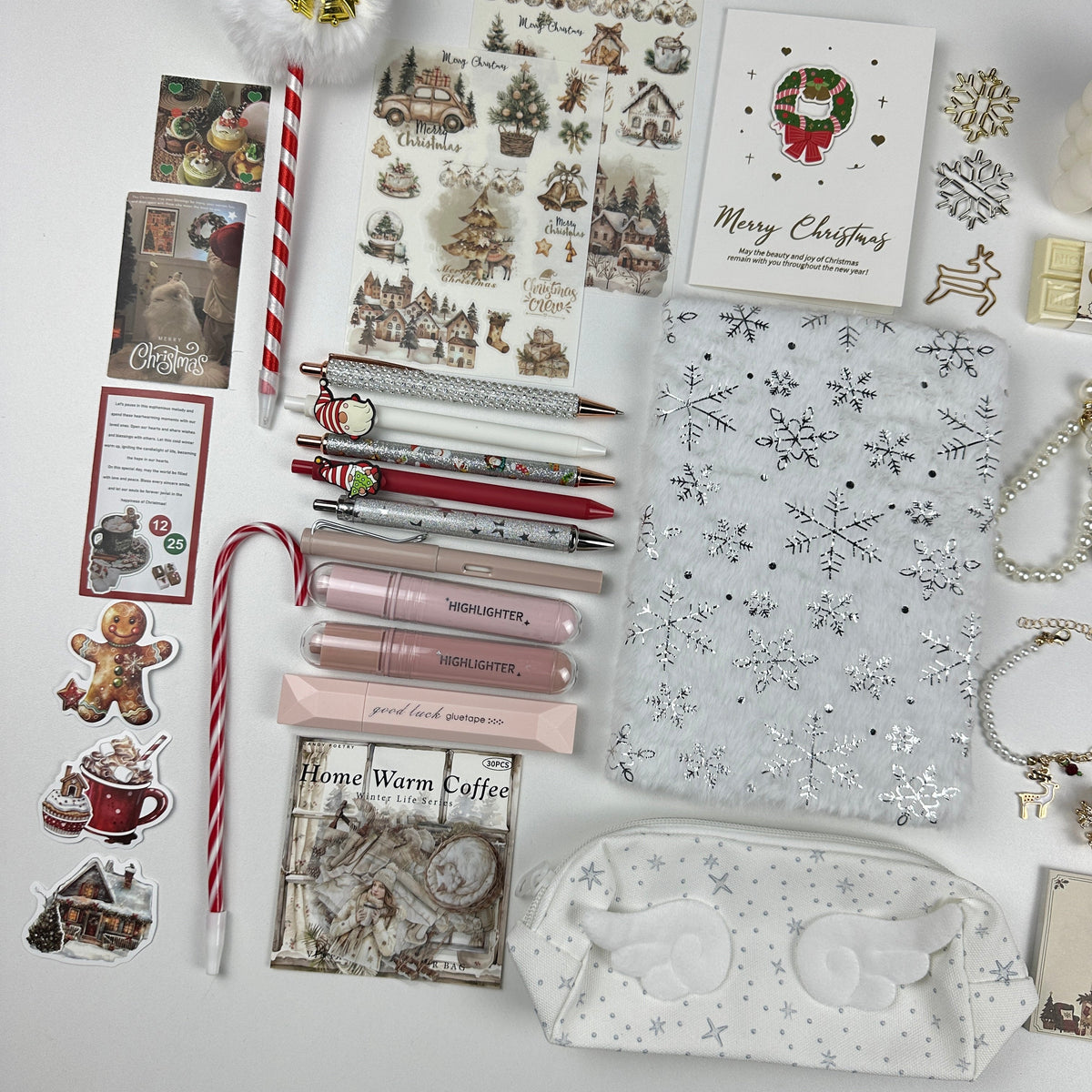 Winter White Christmas Box