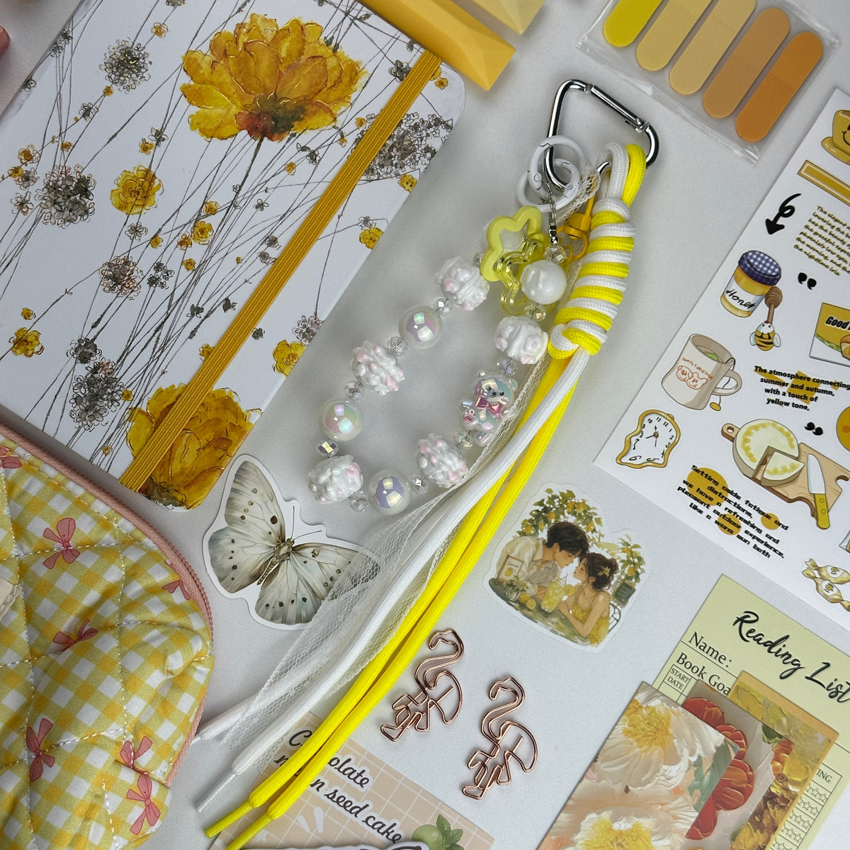 Golden Daisy Box
