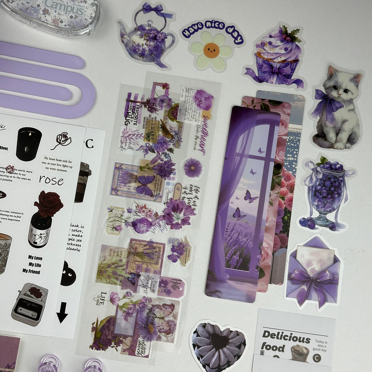 Lavender Bloom Box