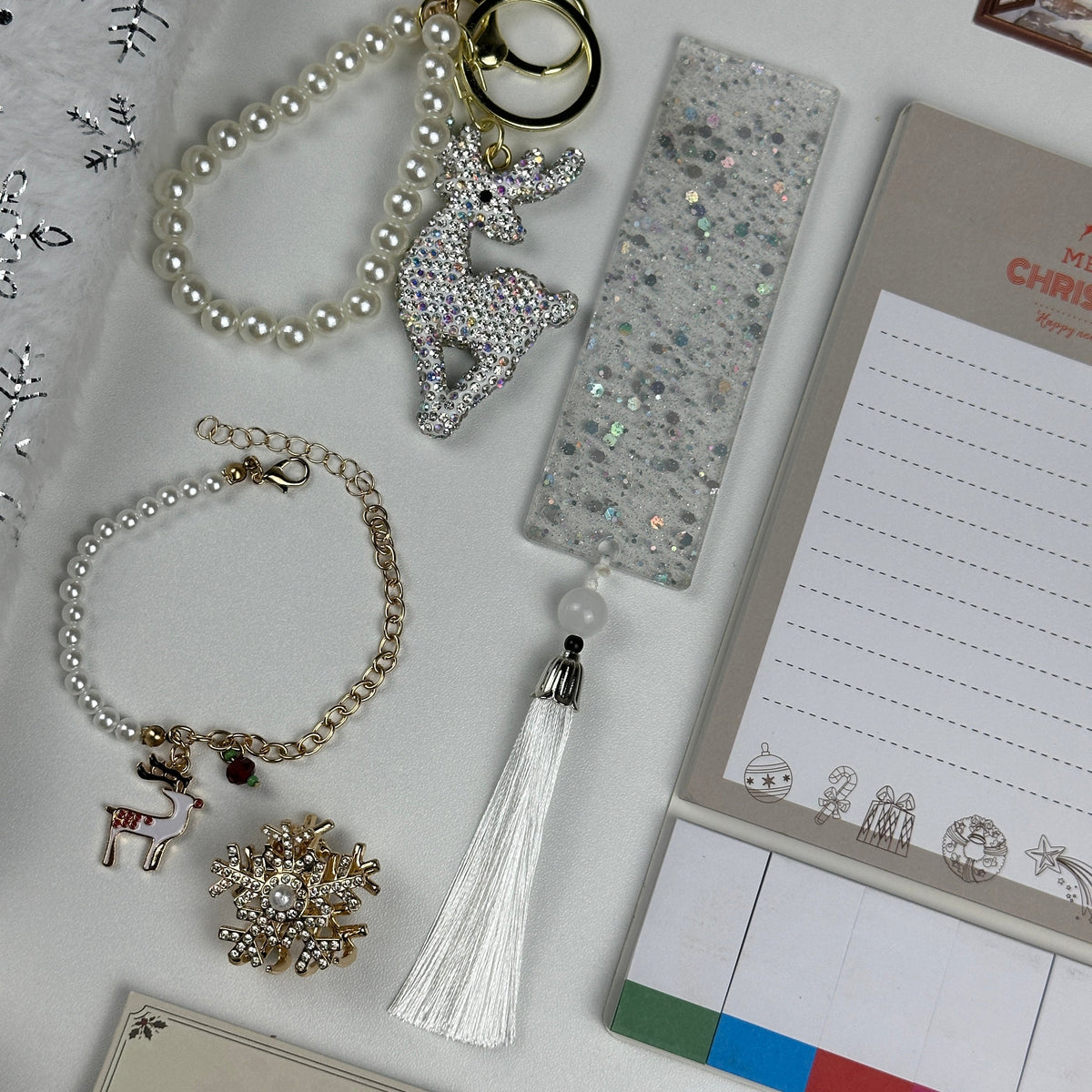 Winter White Christmas Box