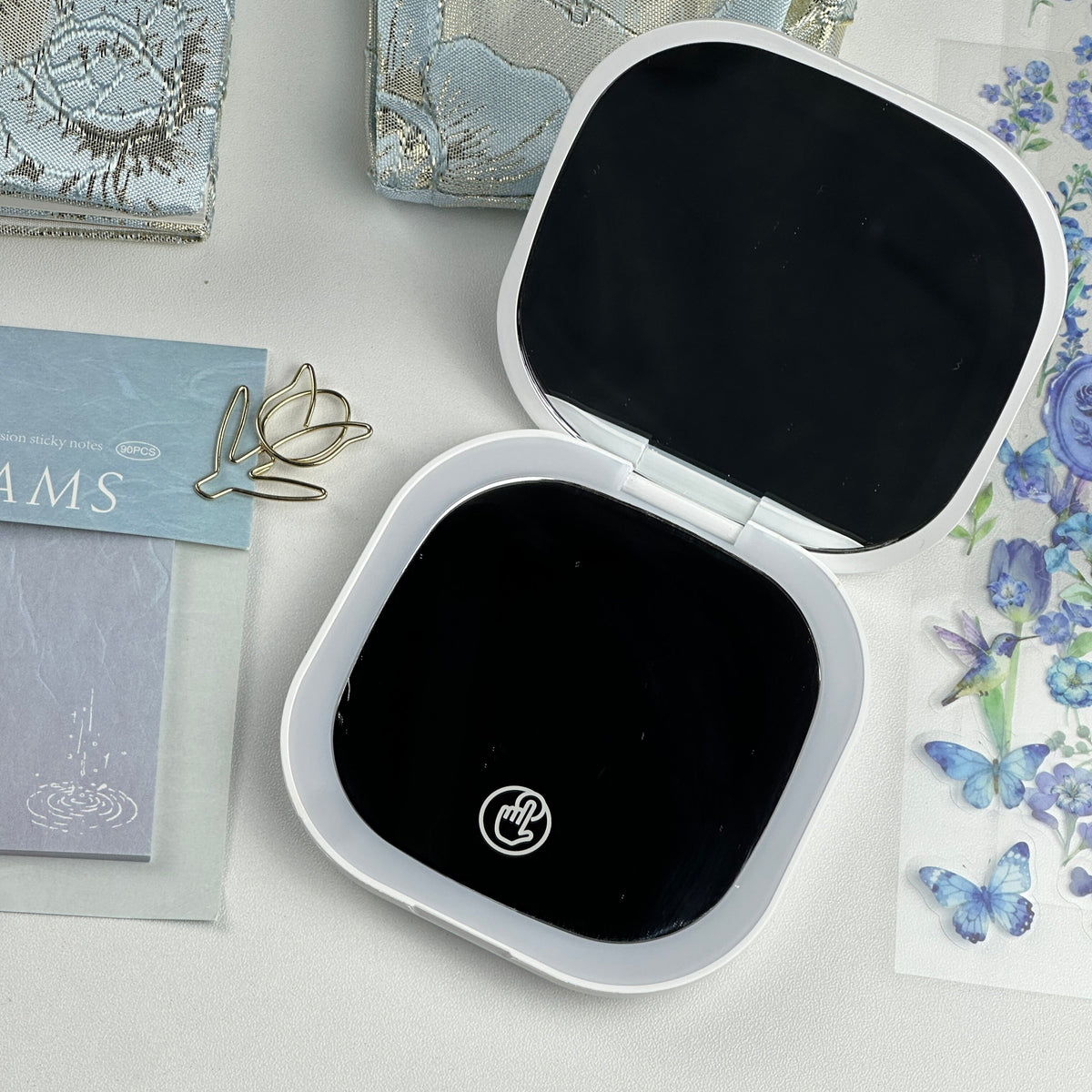 Silver Sky Box | Blue and Silver Stationery Gift Set