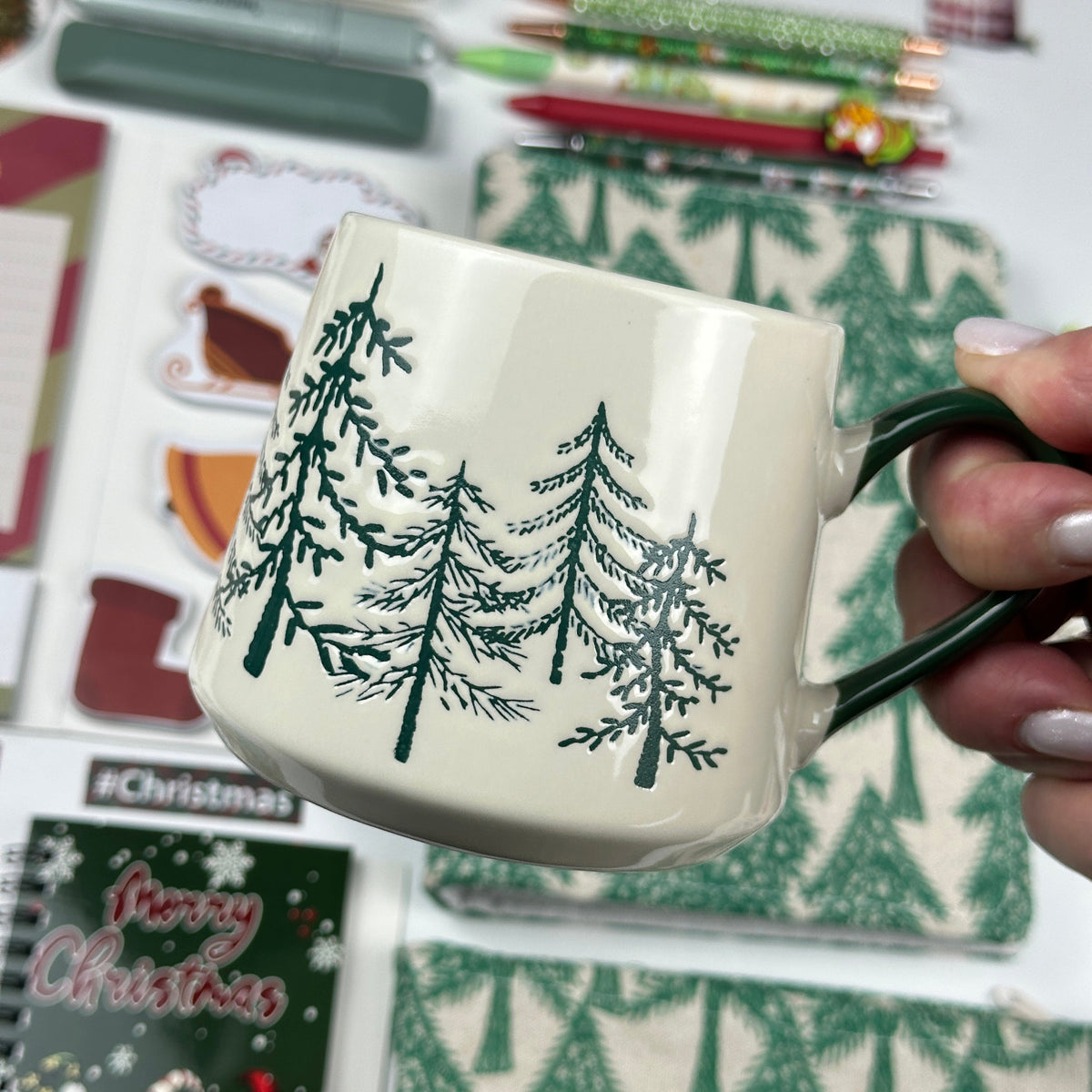 Evergreen Christmas Box 🎄