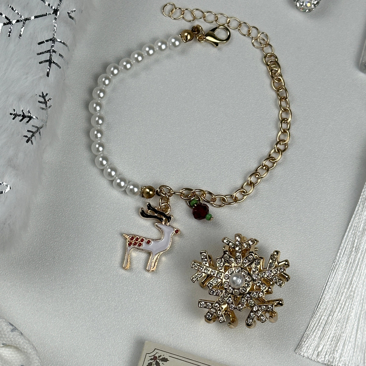 Winter White Christmas Box