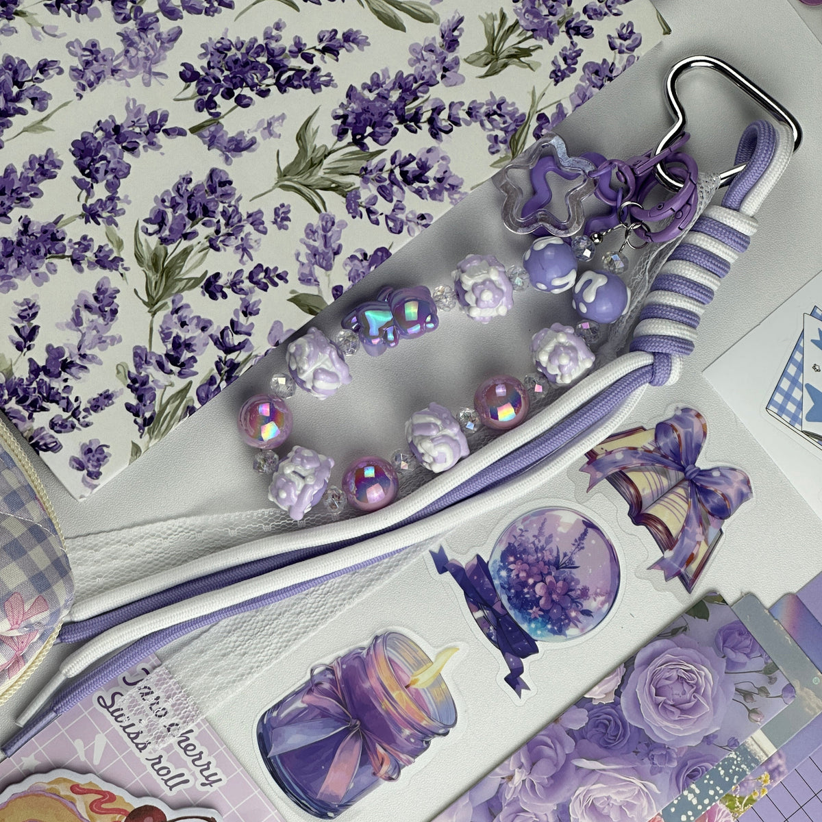 Lilac Garden Box