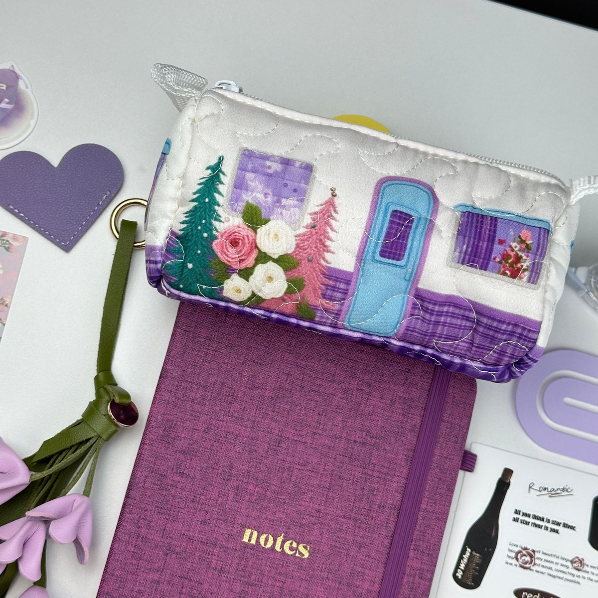 Lavender Bloom Box