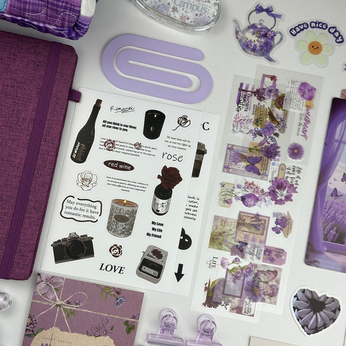 Lavender Bloom Box