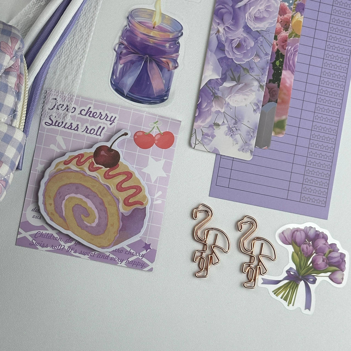 Lavender Meadow Box