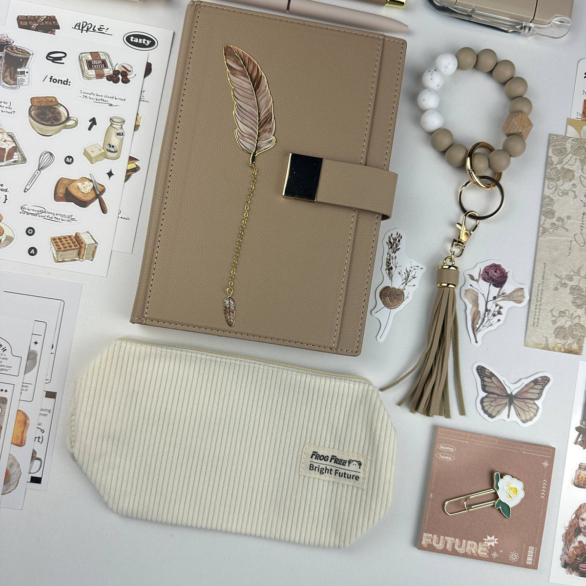 Mocha Linen Box