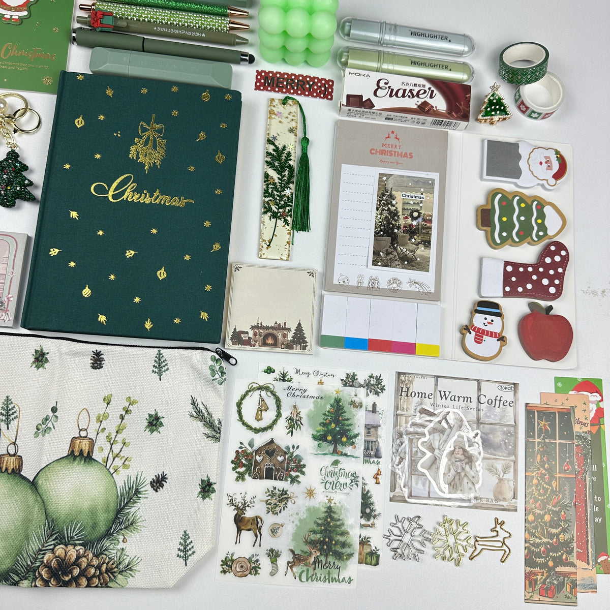Pine Christmas Box