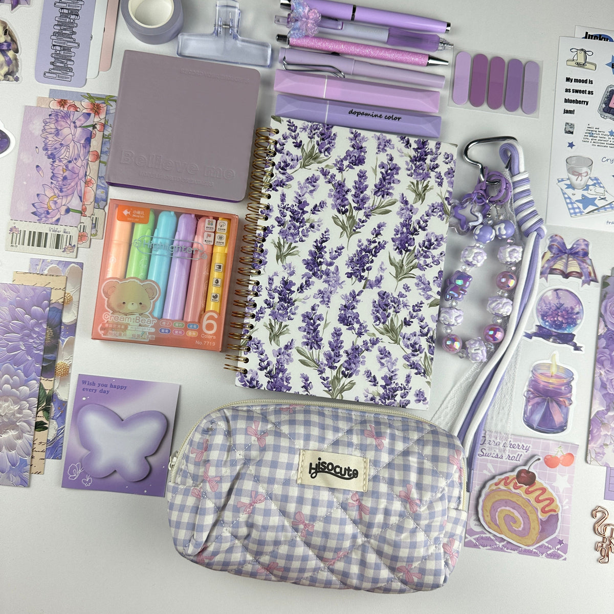 Lilac Garden Box