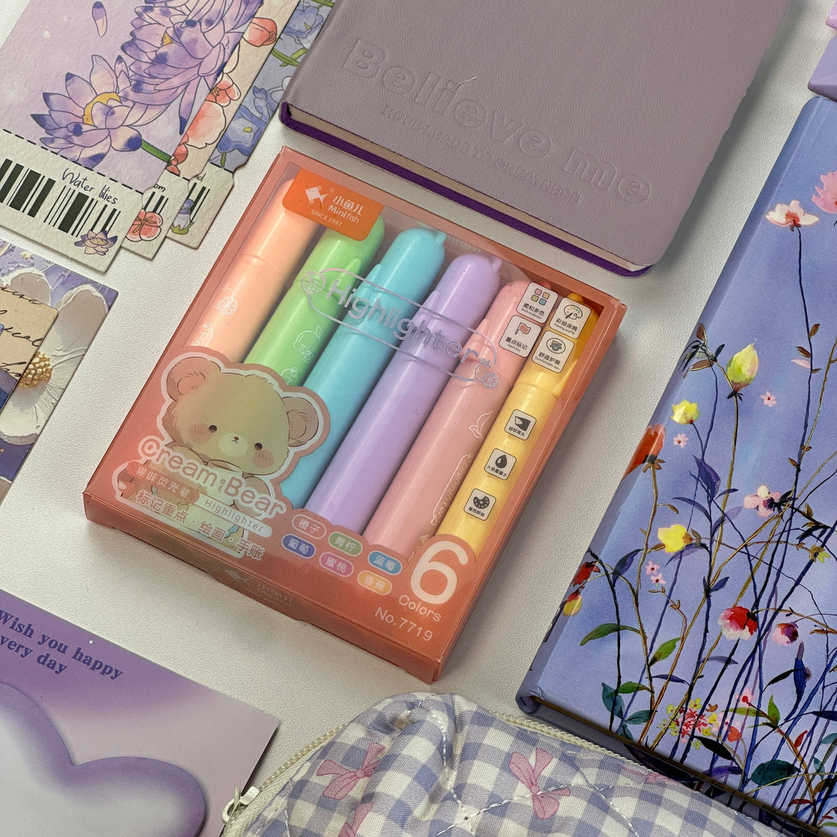 Lavender Meadow Box