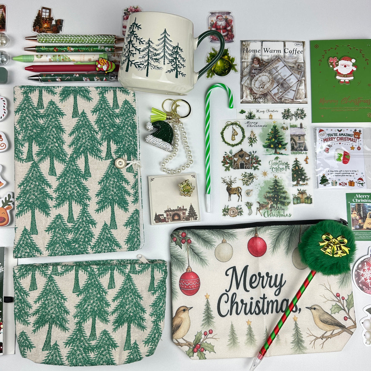 Evergreen Christmas Box 🎄