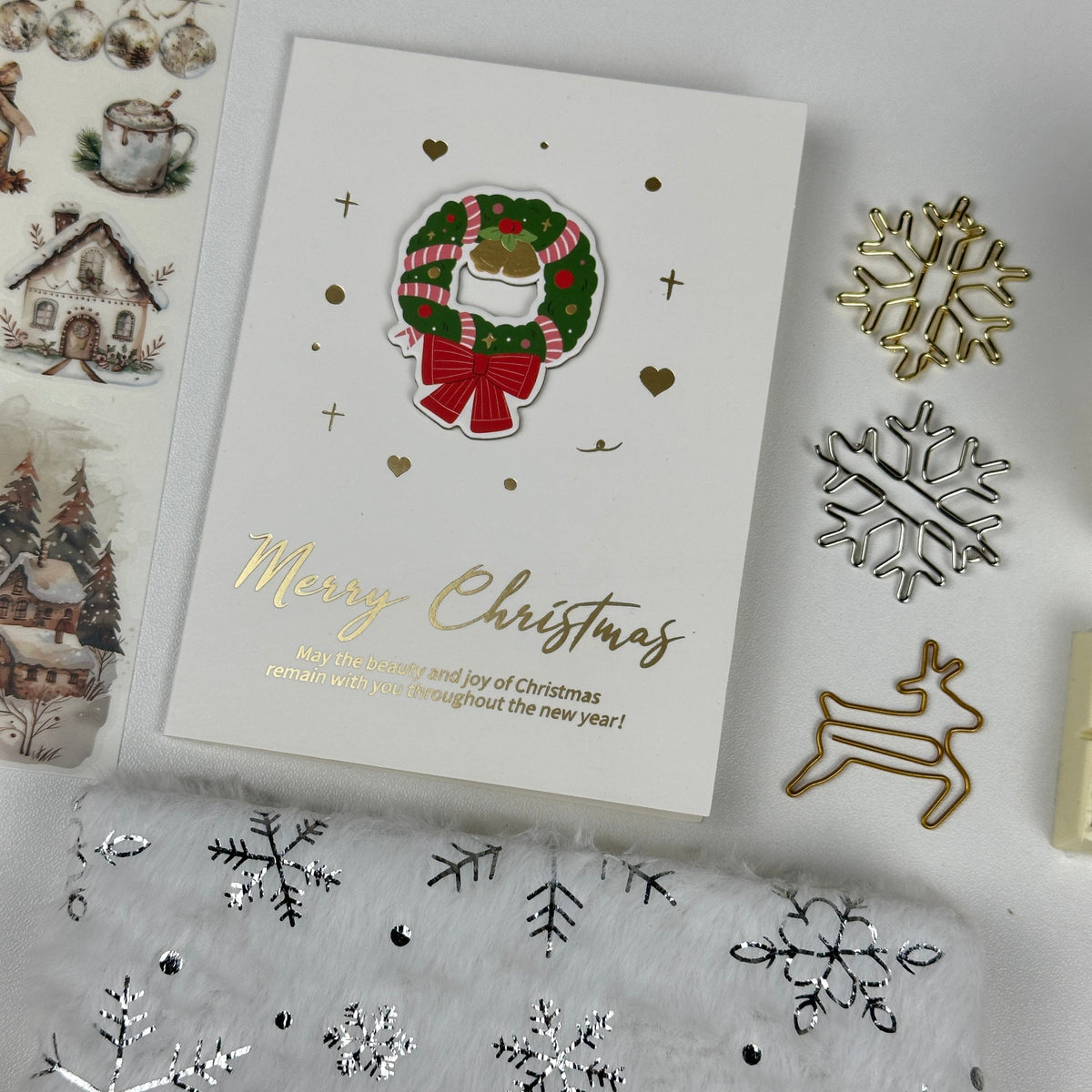 Winter White Christmas Box
