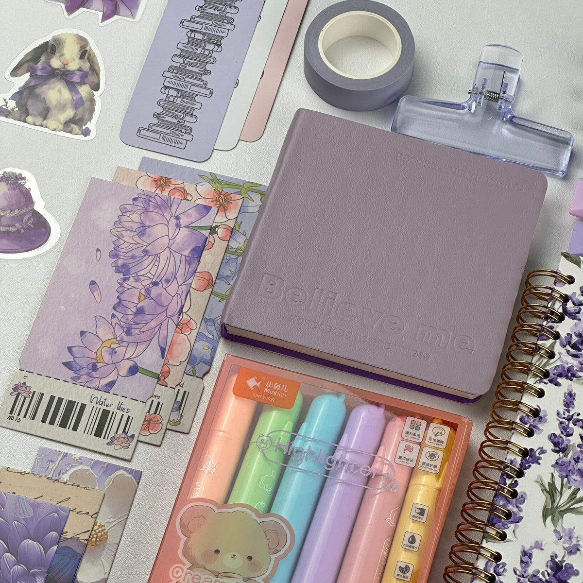 Lilac Garden Box
