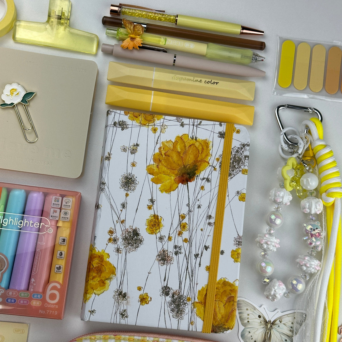 Golden Daisy Box