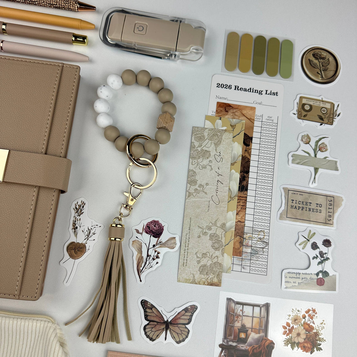 Mocha Linen Box