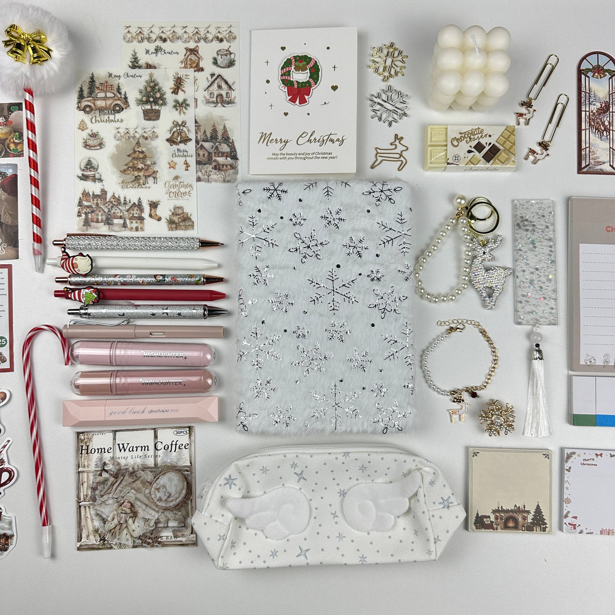 Winter White Christmas Box