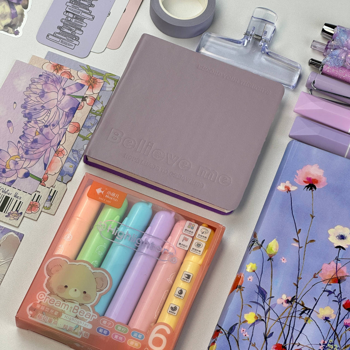 Lavender Meadow Box