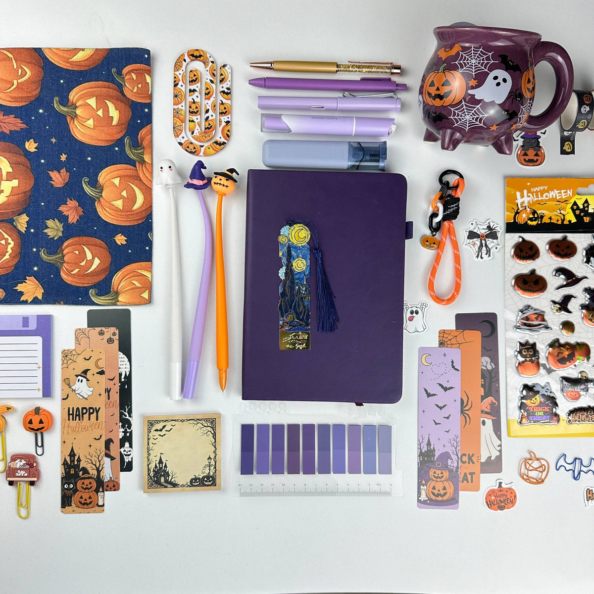 Pumpkin Spell Box | Halloween Stationery Gift Box