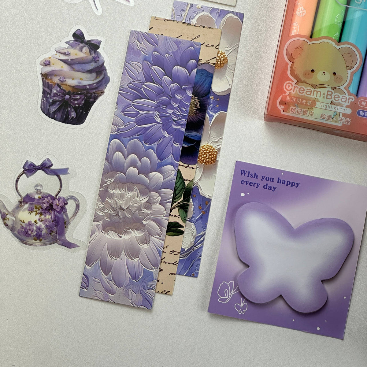 Lavender Meadow Box