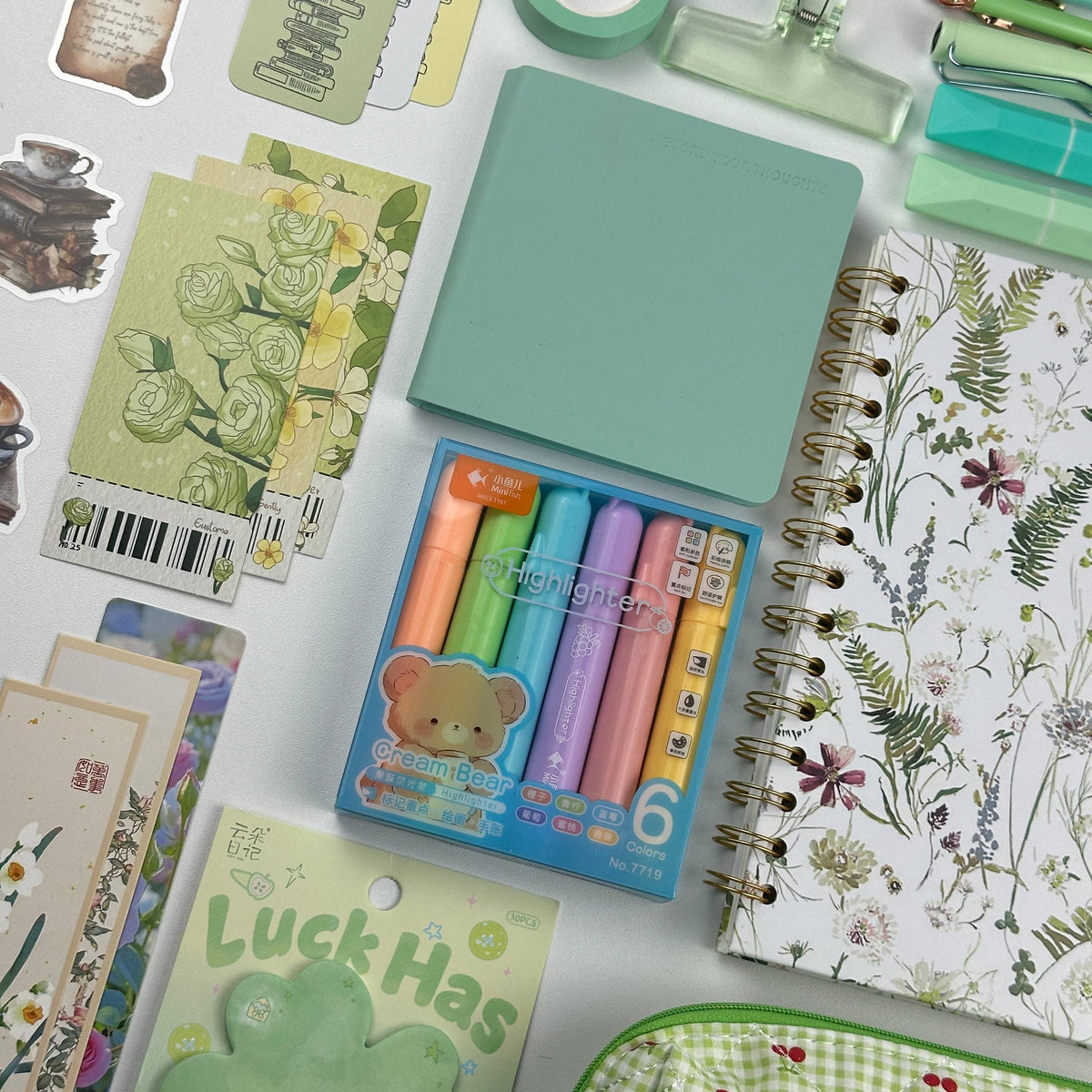 Mint Meadow Box