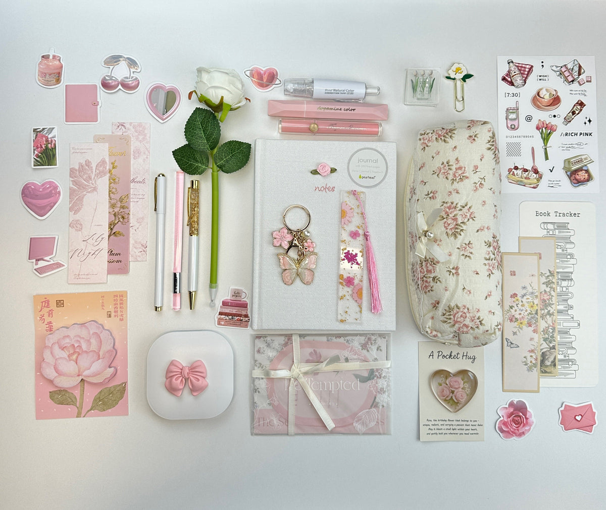 Blush Rose Garden Box
