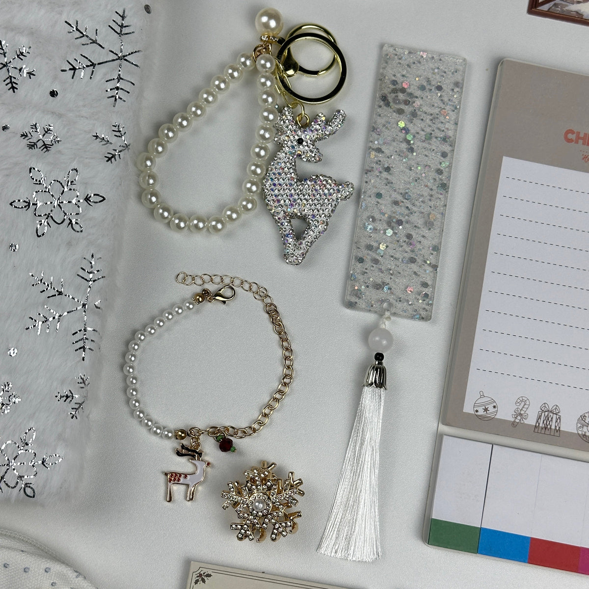 Winter White Christmas Box