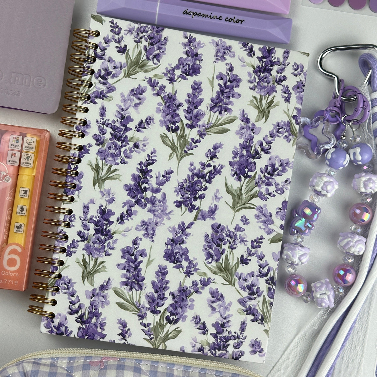 Lilac Garden Box