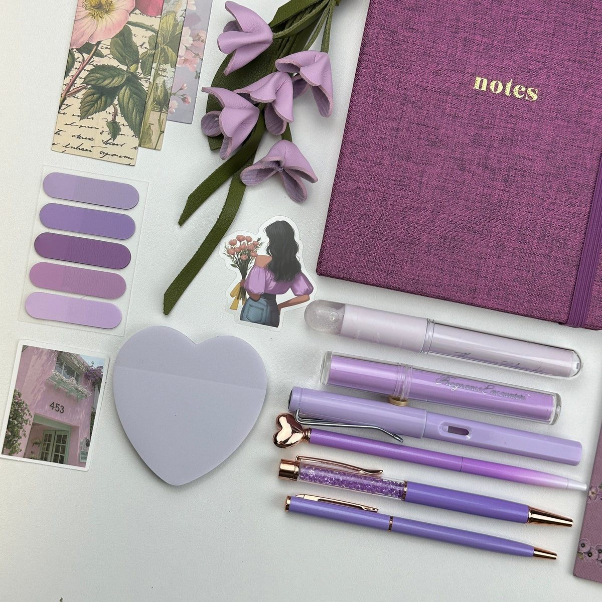 Lavender Bloom  Box