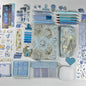 Silver Sky Box | Blue and Silver Stationery Gift Set