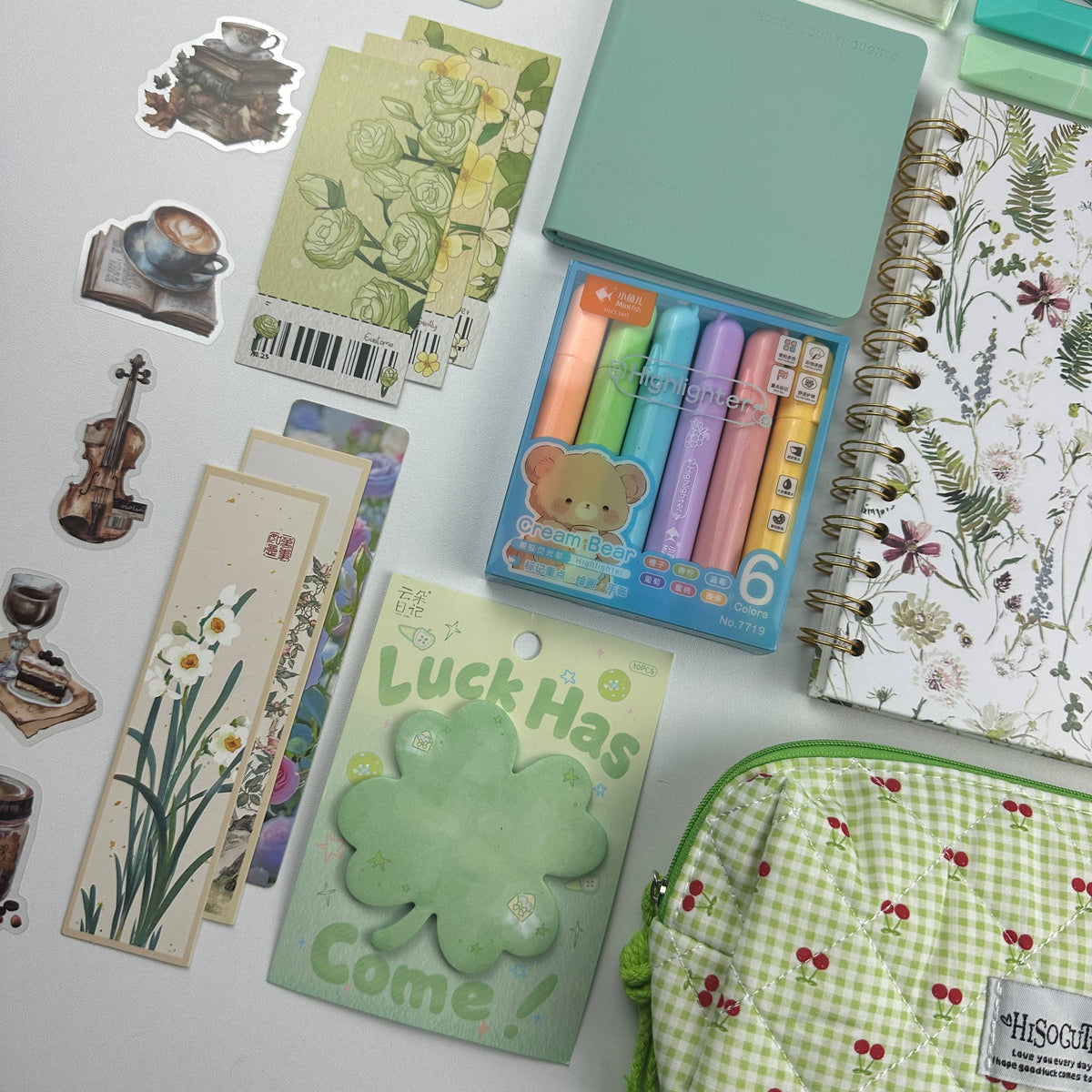 Mint Meadow Box