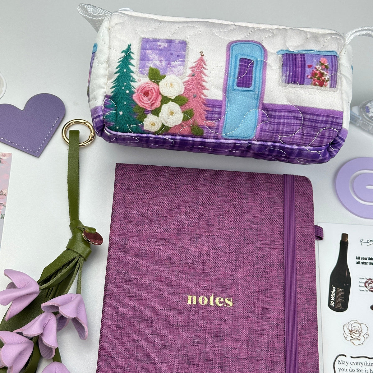 Lavender Bloom  Box