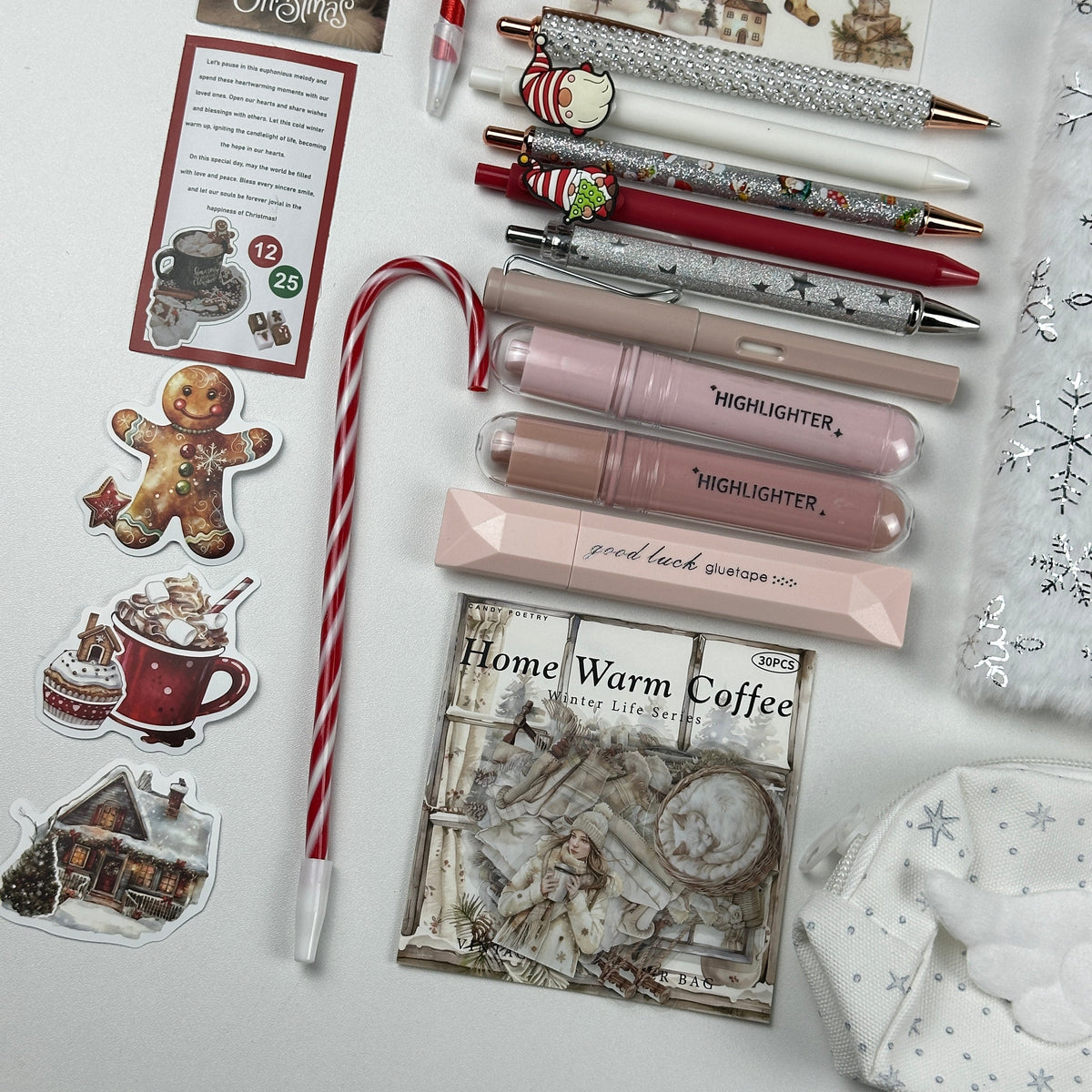 Winter White Christmas Box