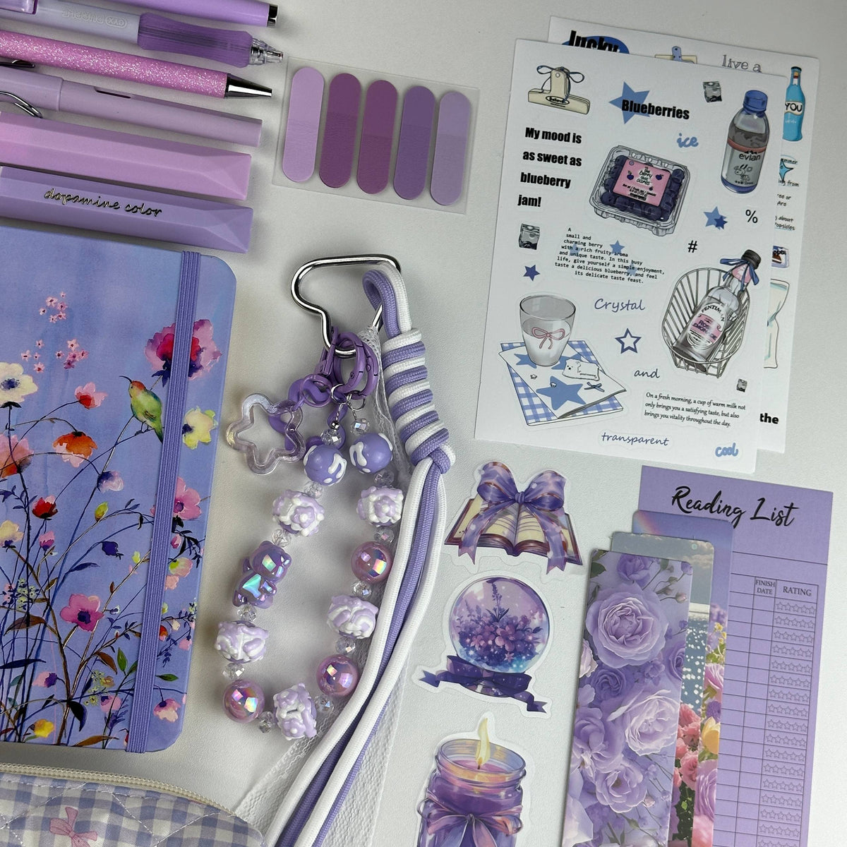 Lavender Meadow Box