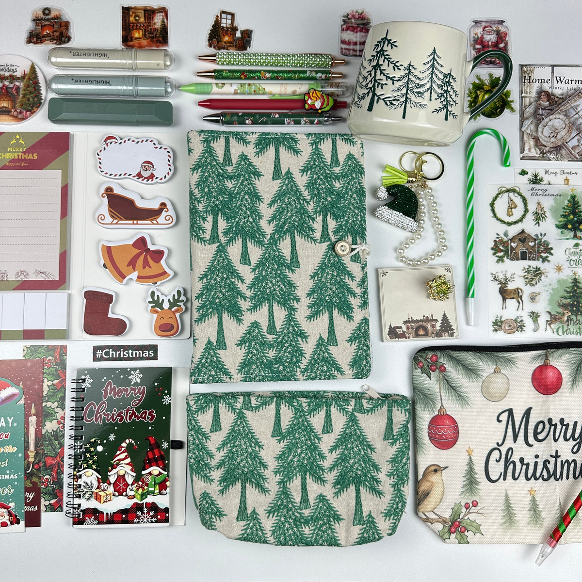 Evergreen Christmas Box 🎄